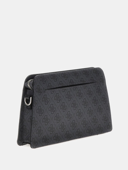 Milano 4G logo clutch