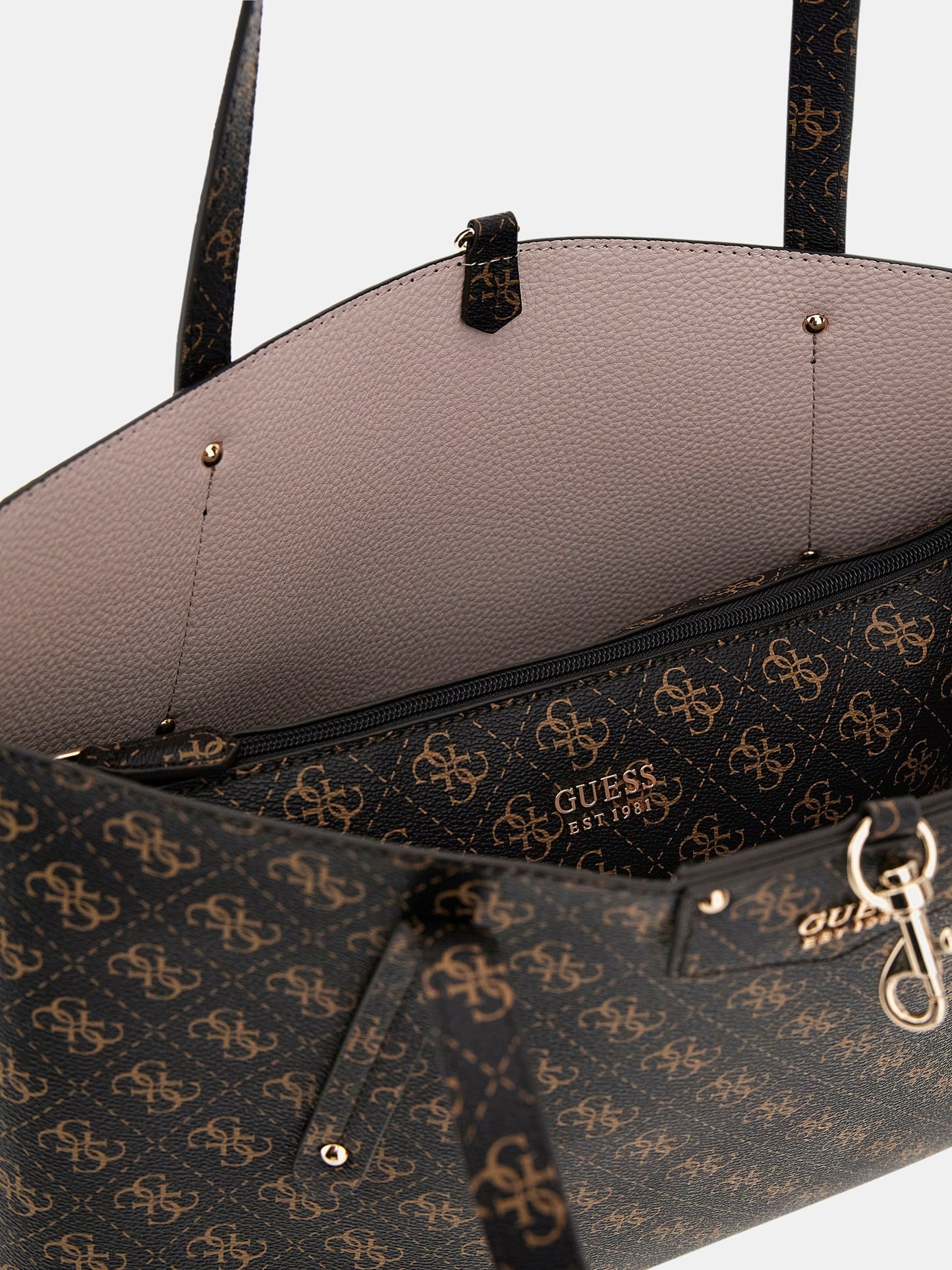 BRENTON 4G LOGO SHOPPER