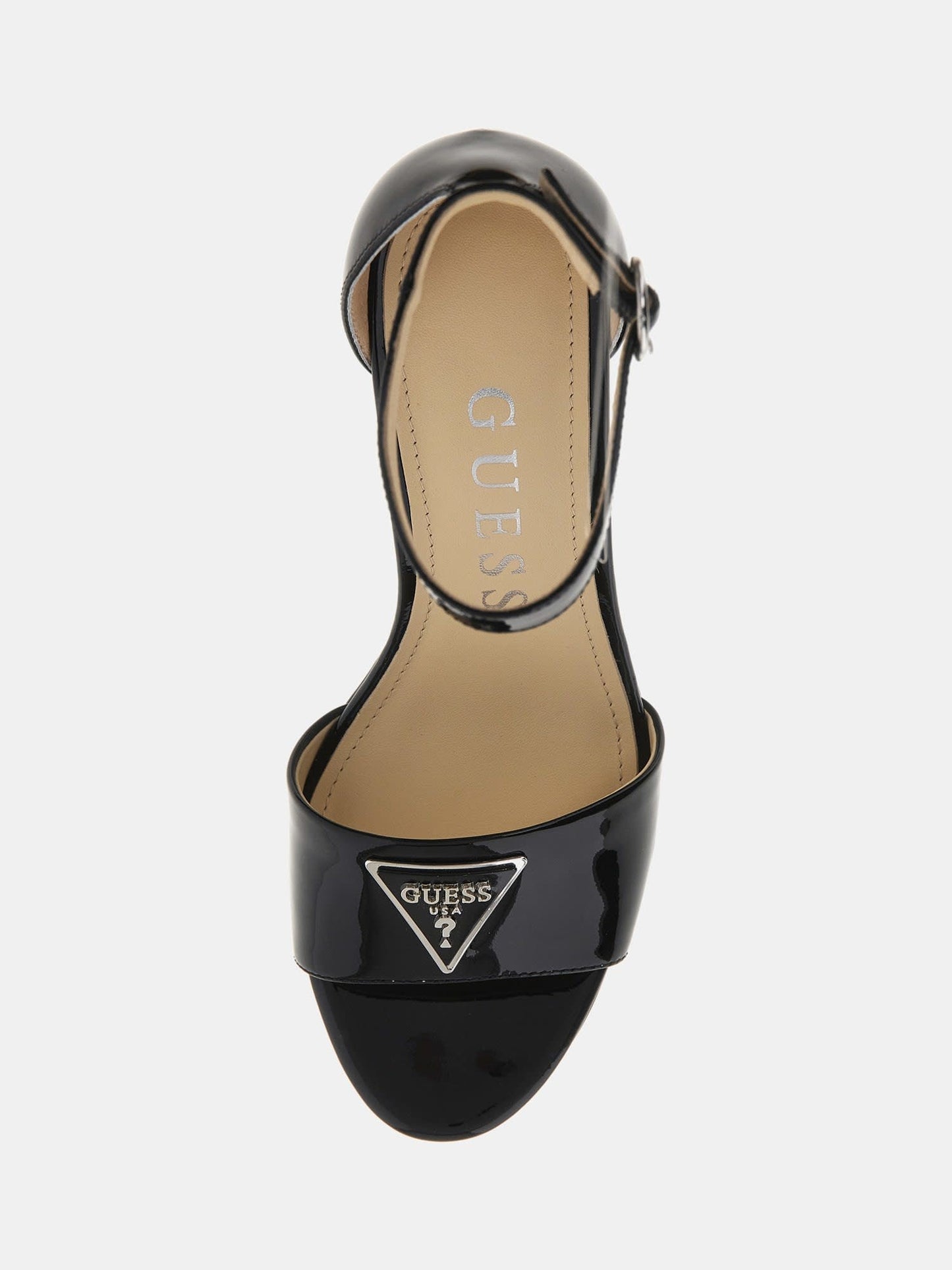 Seton patent leather sandals