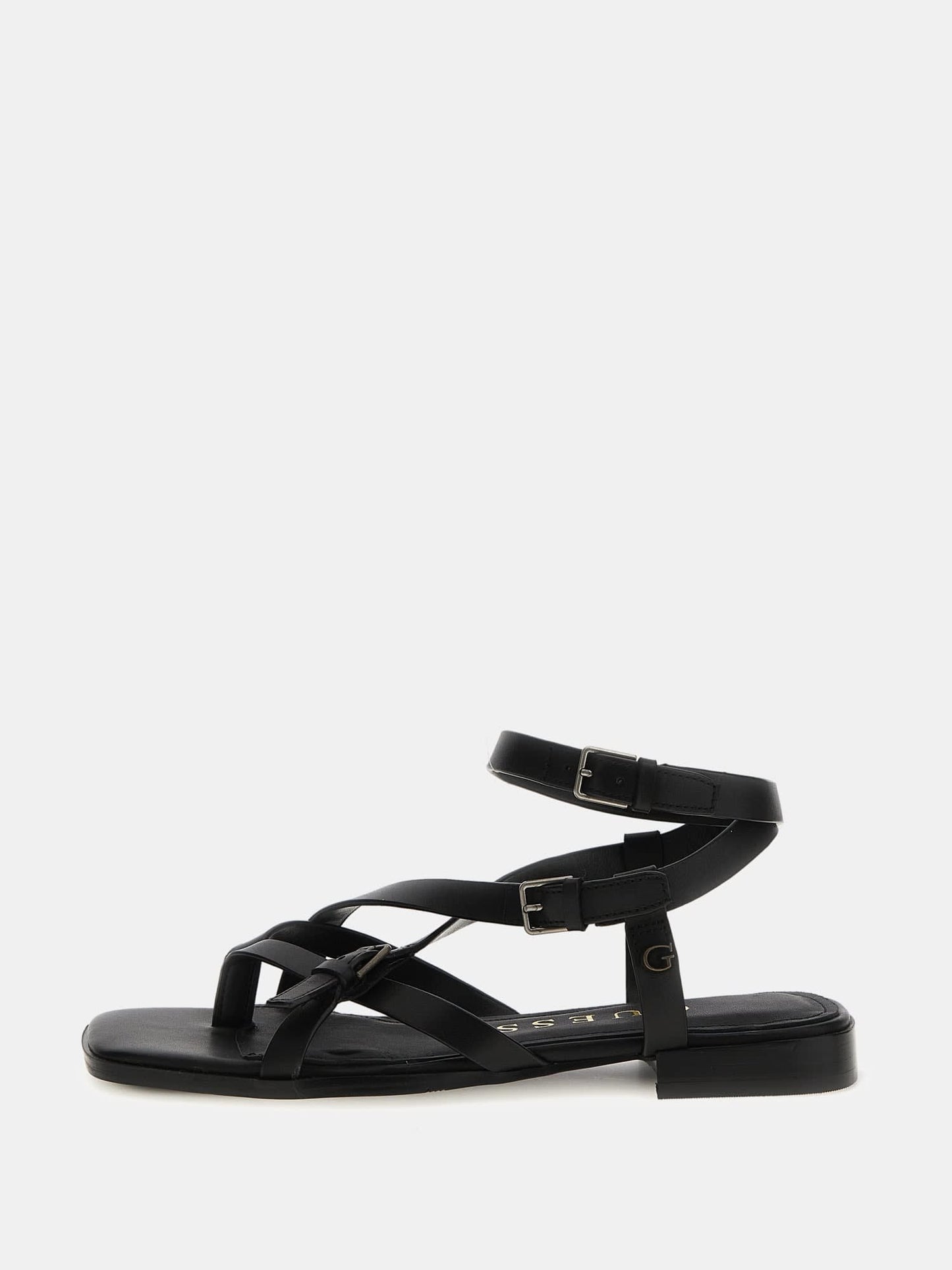 Tamper genuine leather sandals