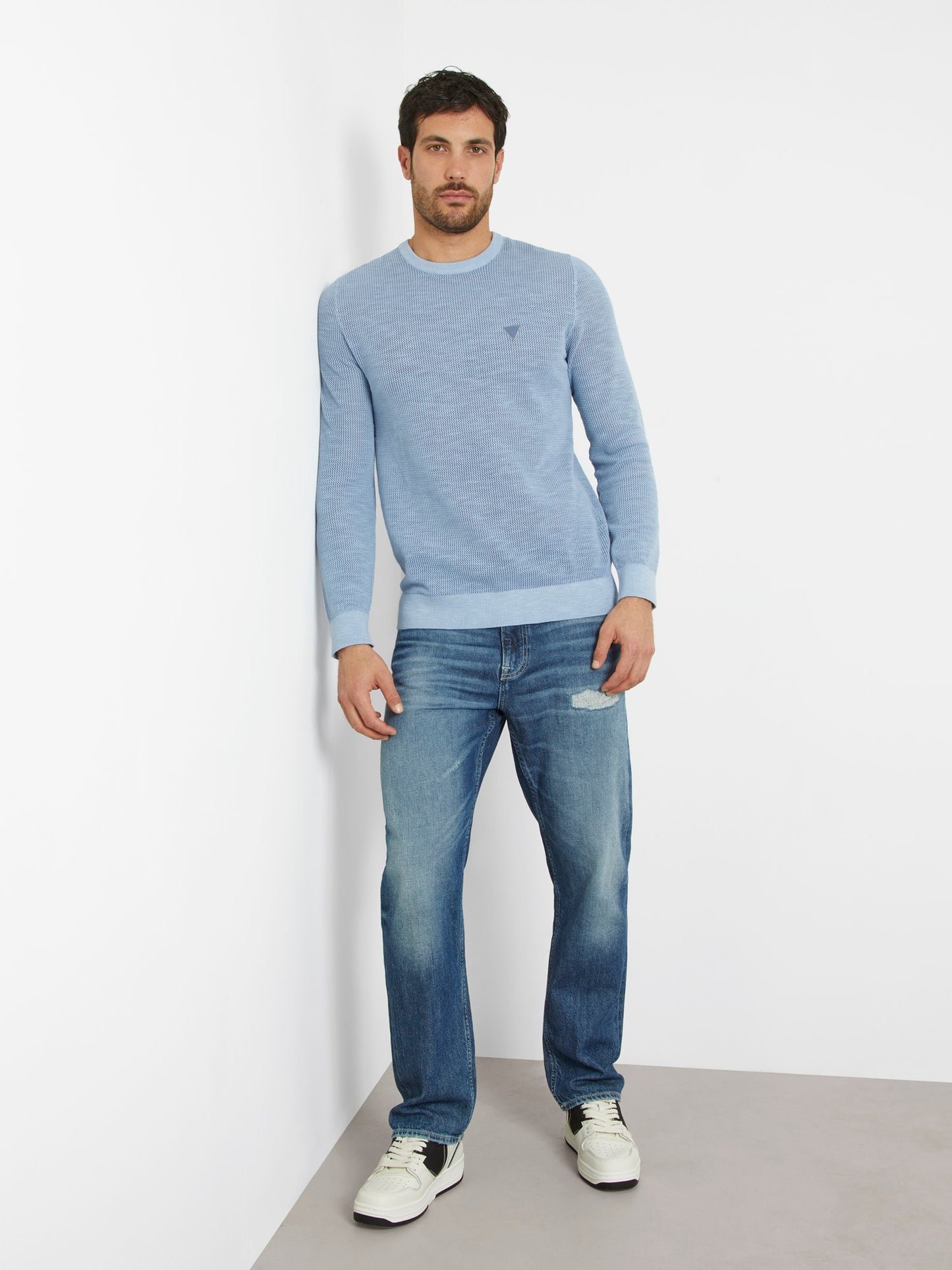 Crew neck sweater