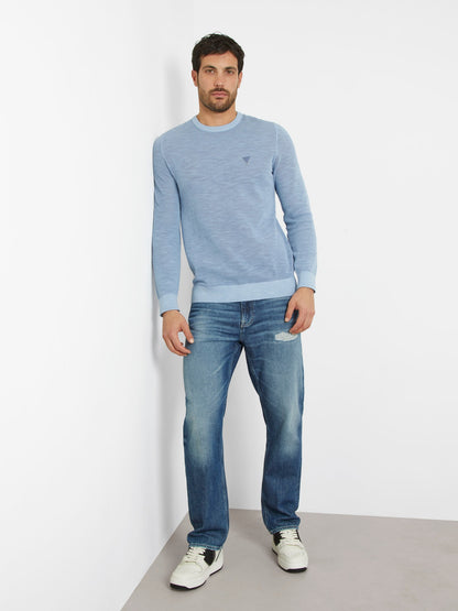 Crew neck sweater