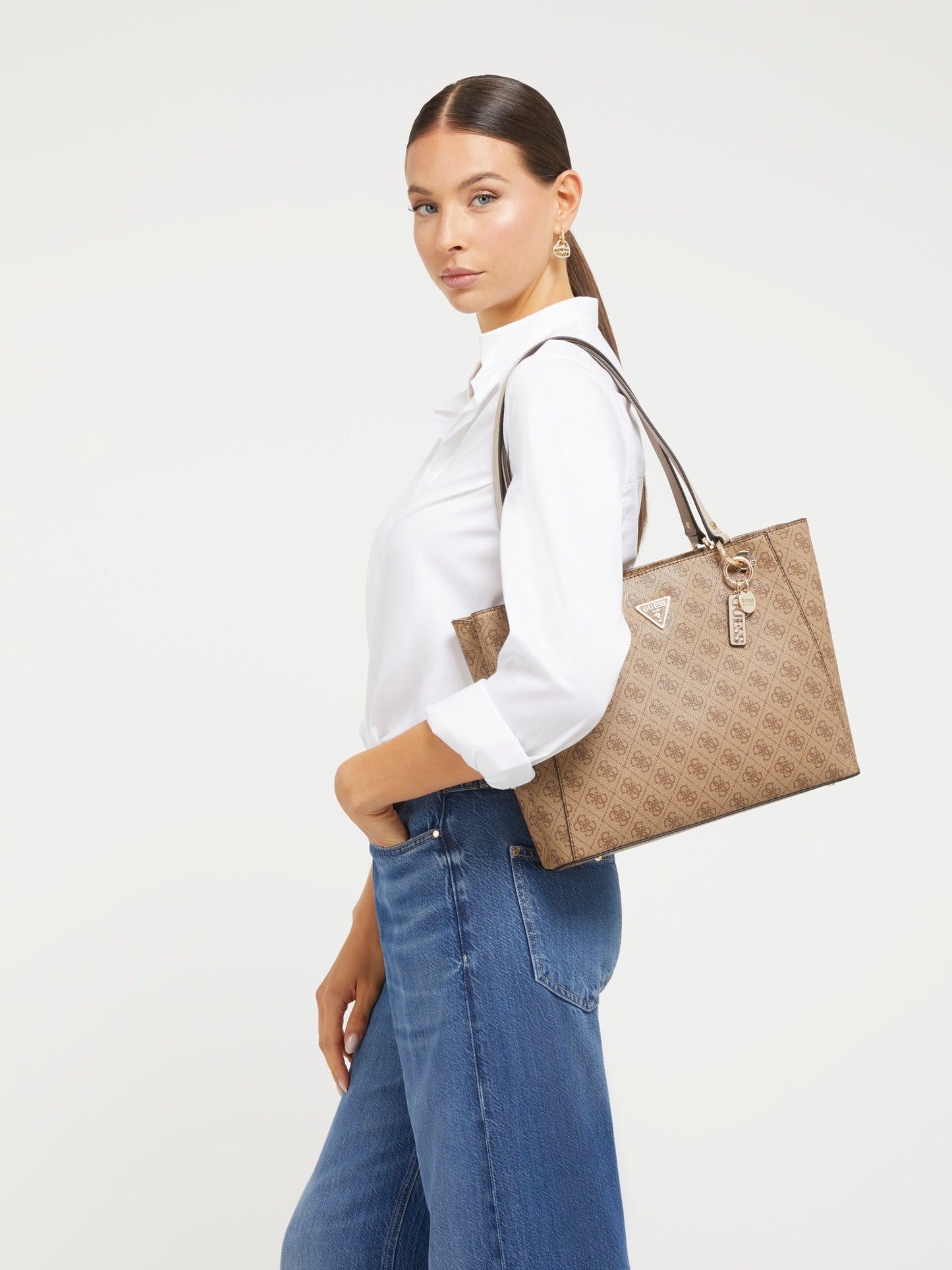 Noelle 4G logo shopper