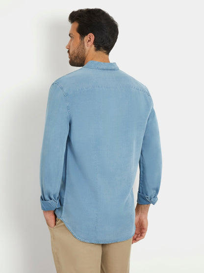 Linen classic shirt