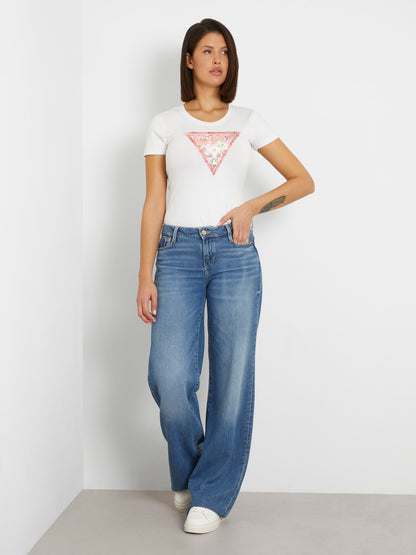 Flower logo t-shirt