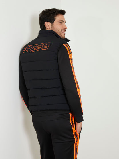 Sleeveless puffer
