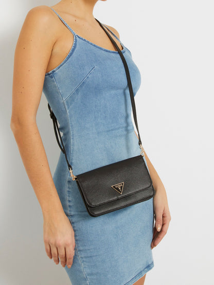 Noelle saffiano mini crossbody