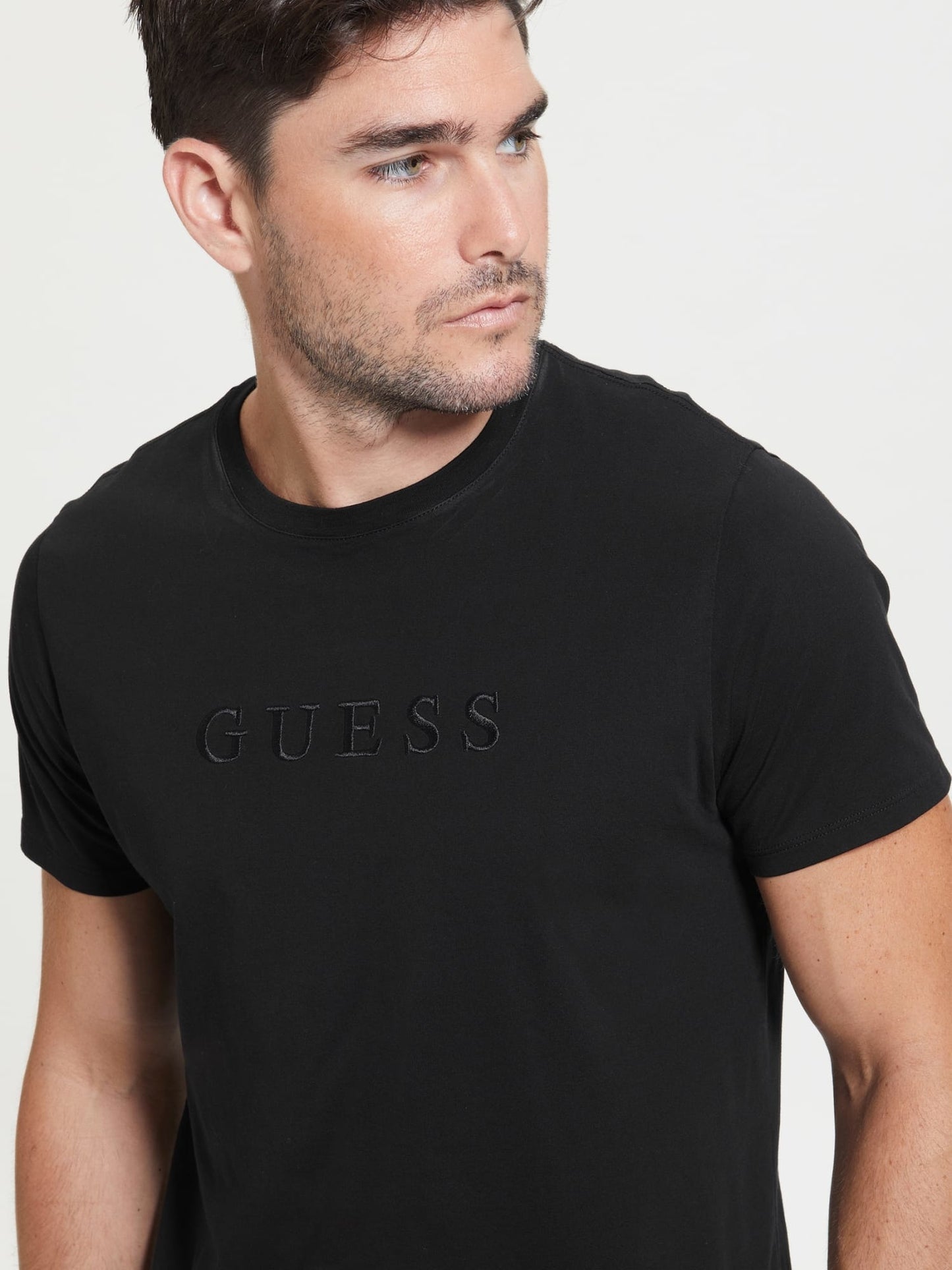 Embroidered logo t-shirt
