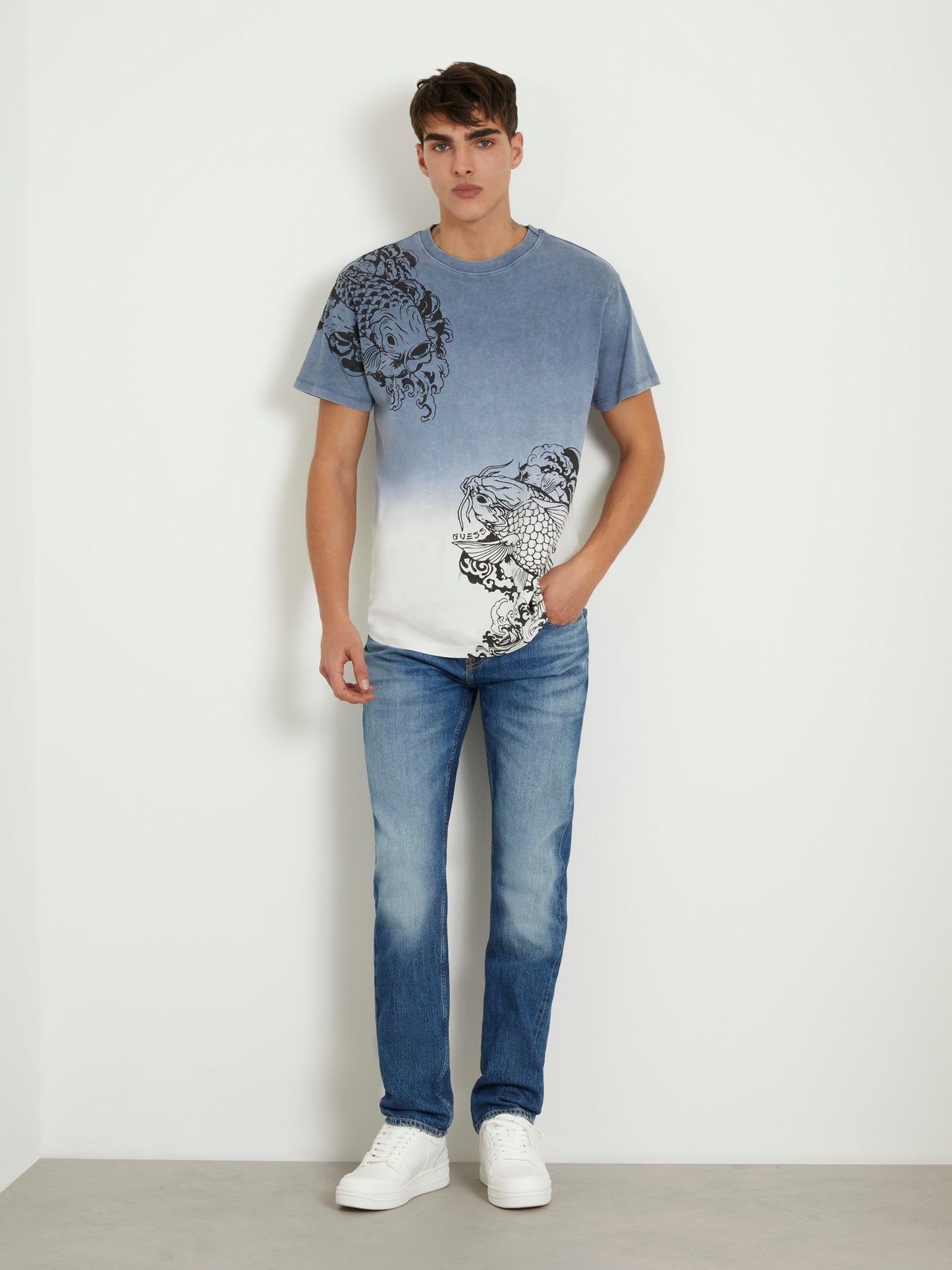 Front print t-shirt