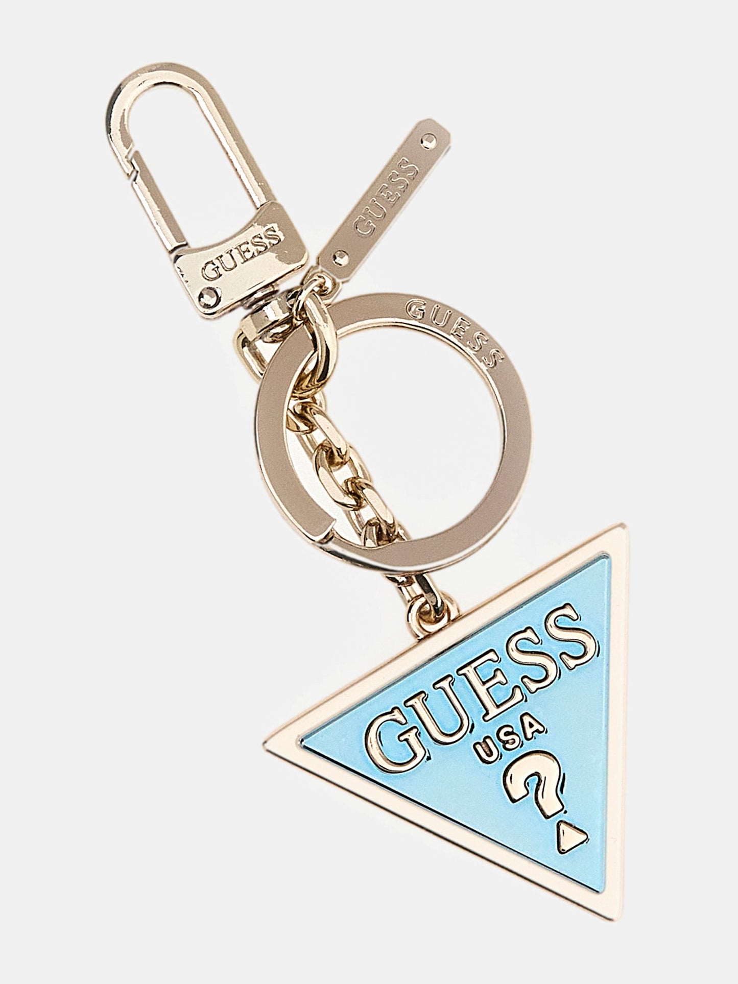 Triangle logo keyring