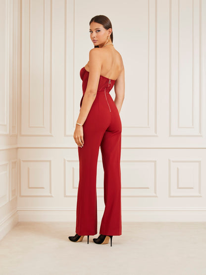 Marciano straight leg jumpsuit
