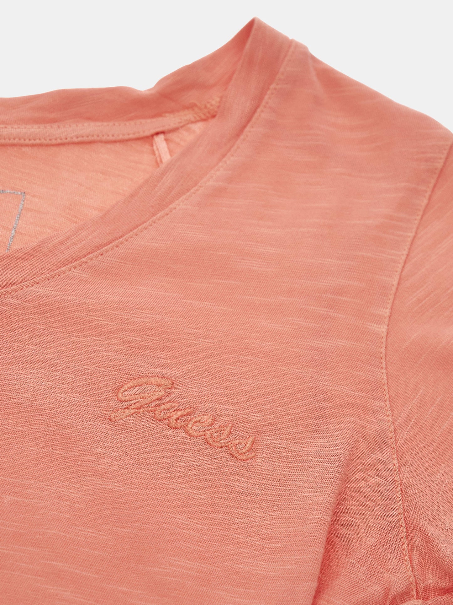 Embroidered logo t-shirt