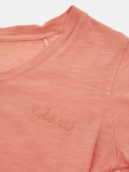 Embroidered logo t-shirt
