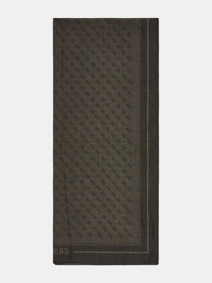 Mito 4G logo scarf