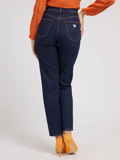 Mom fit denim pant