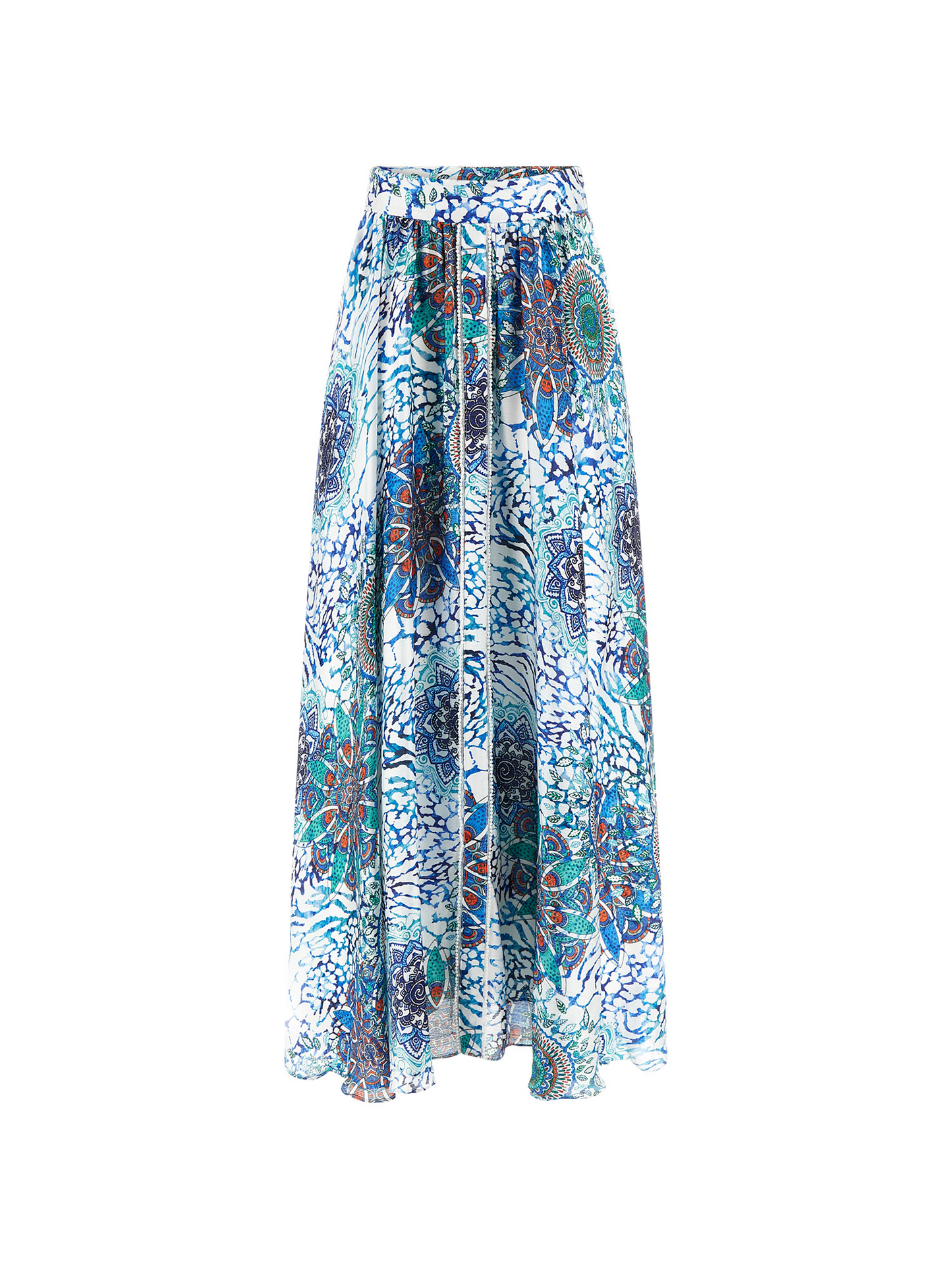 Marciano floral print long skirt