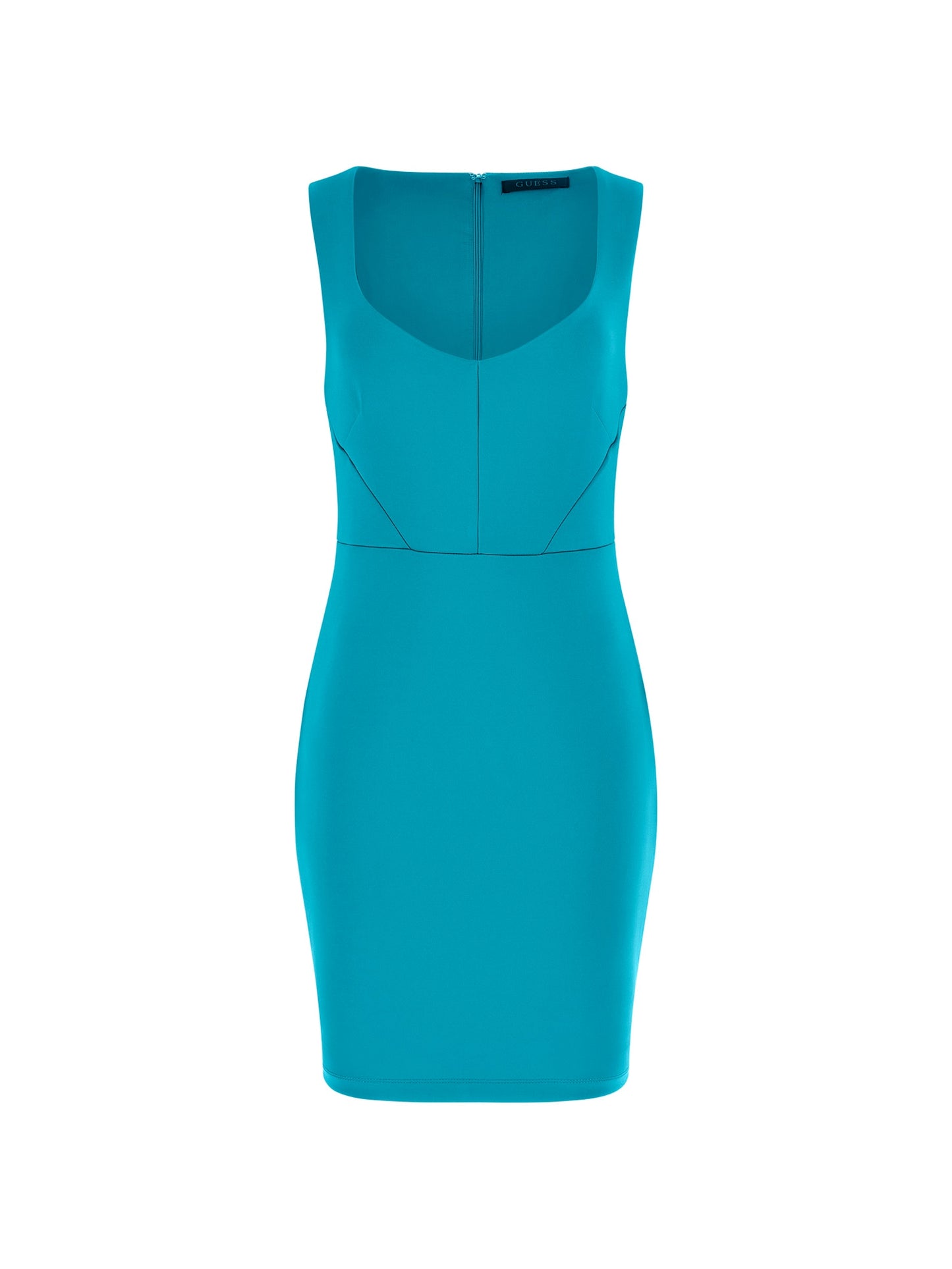 Scuba bodycon dress