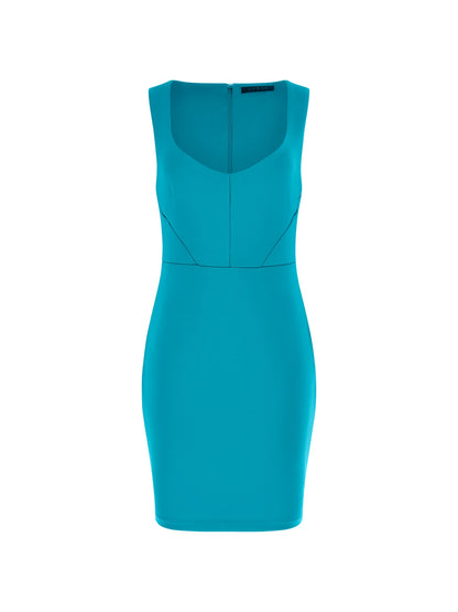 Scuba bodycon dress