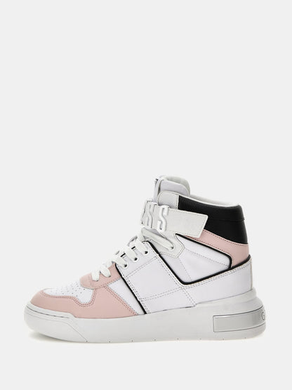 Corten high-top sneakers