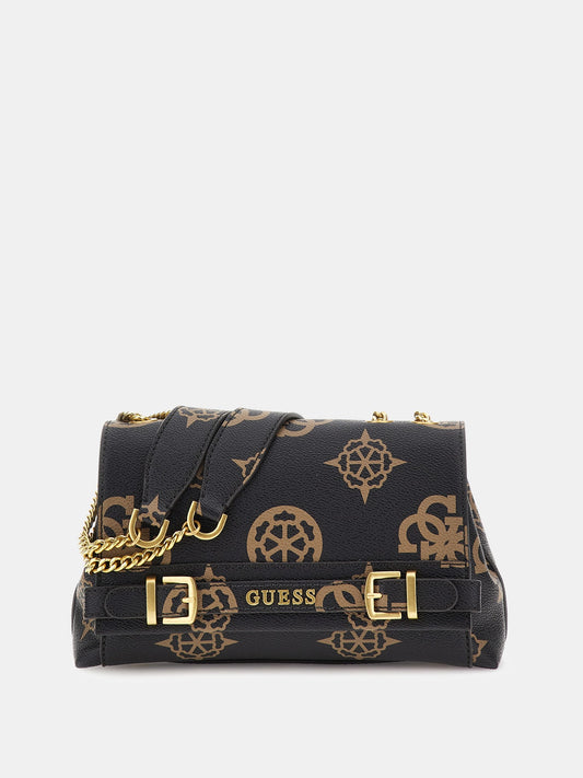 Sestri 4G peony logo crossbody bag