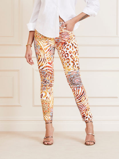 Marciano slim tapered denim pants