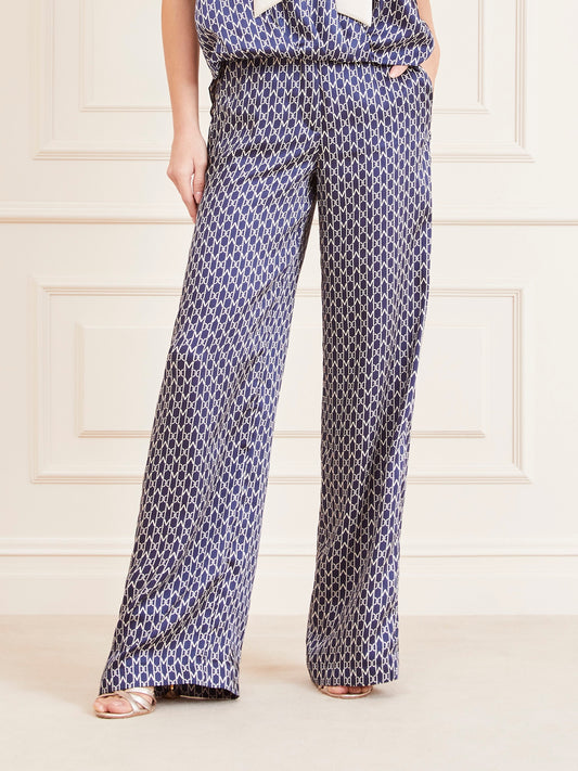 Marciano logo print pants