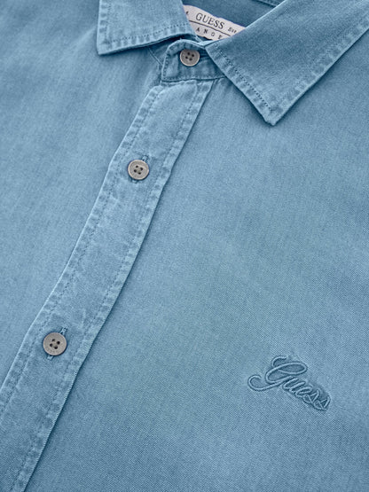 Linen classic shirt
