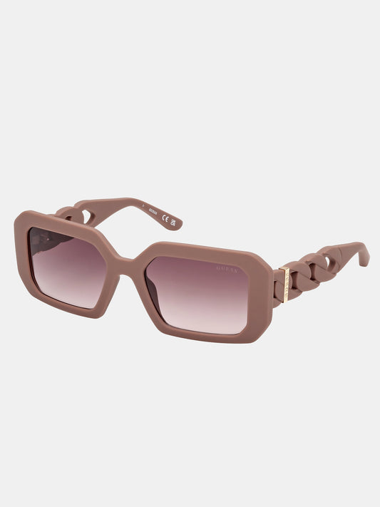 Rectangular sunglasses