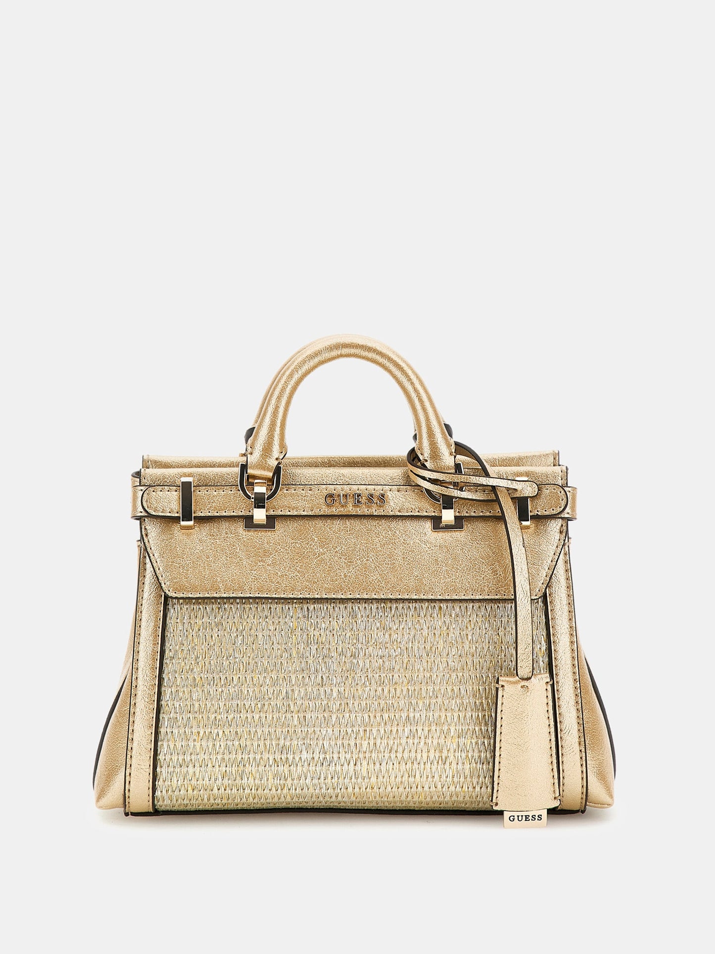 Sestri laminated mini handbag