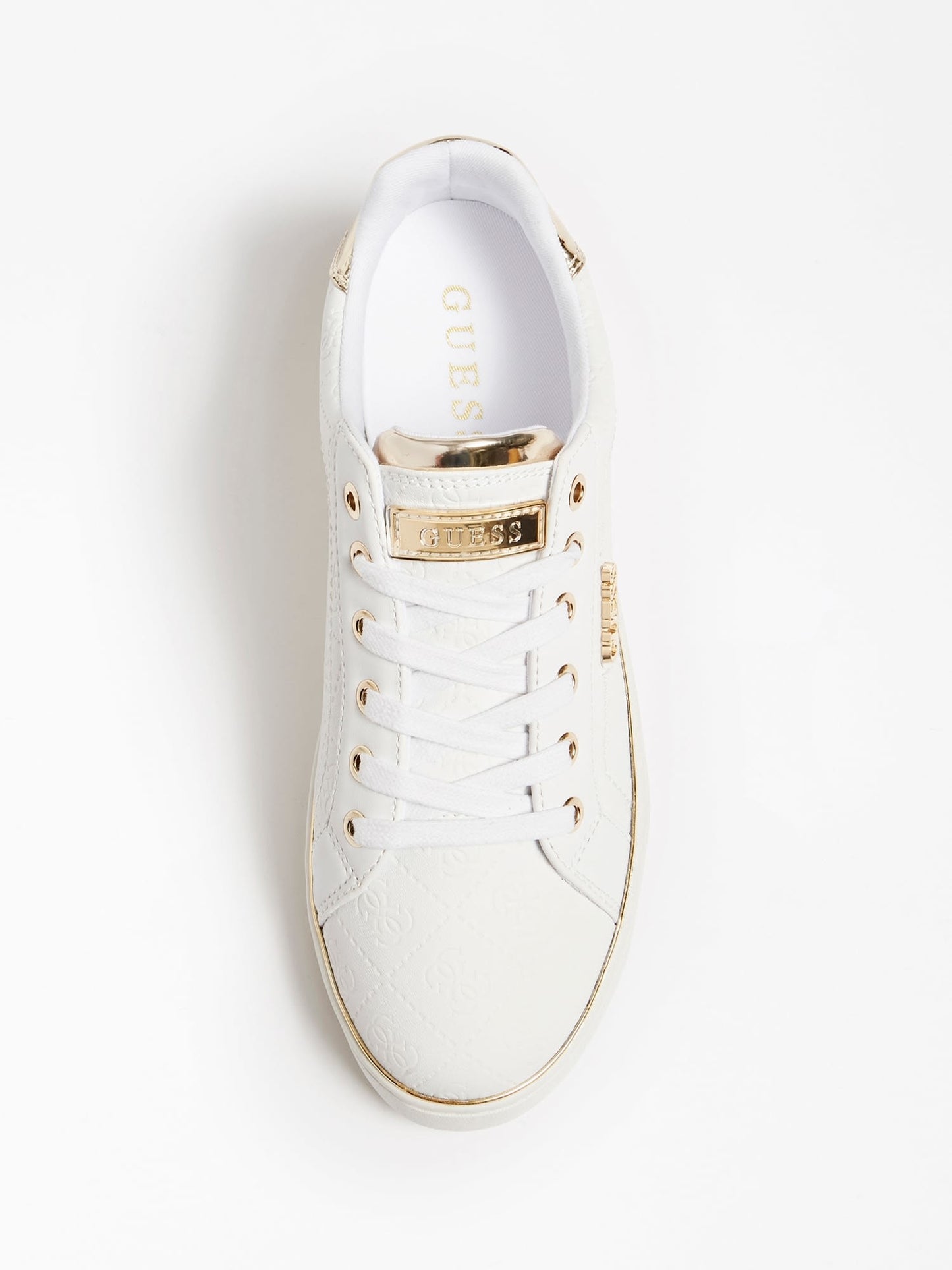 BECKIE DEBOSSED 4G LOGO SNEAKER