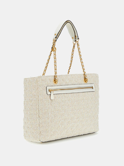 Giully Tweed Shopper