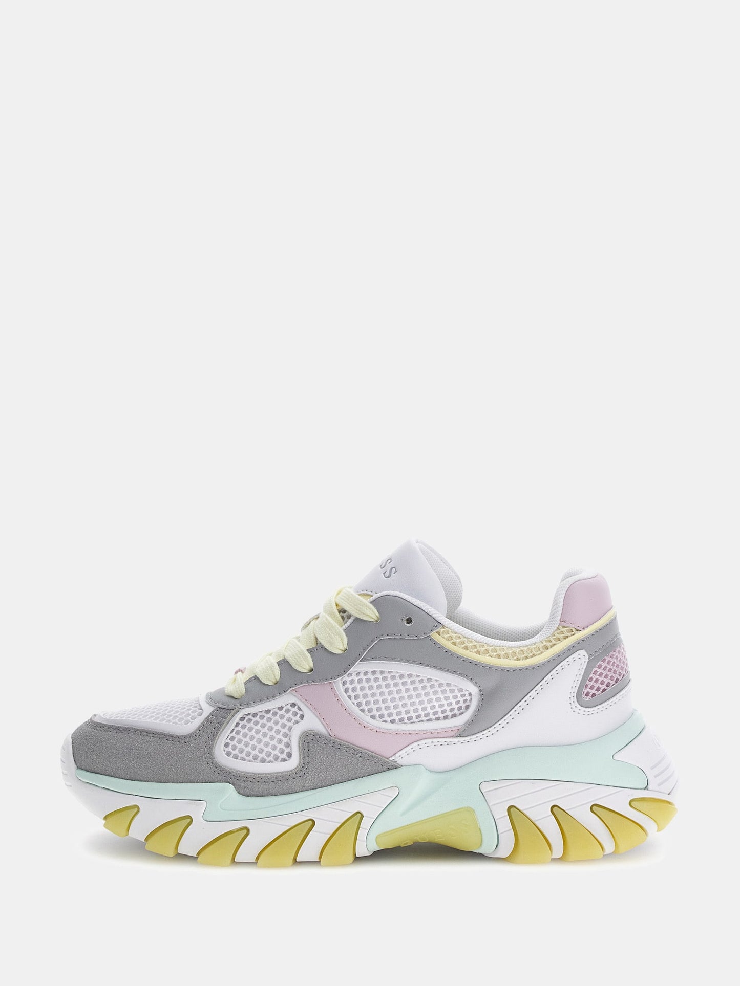 Norina suede-insert running shoes