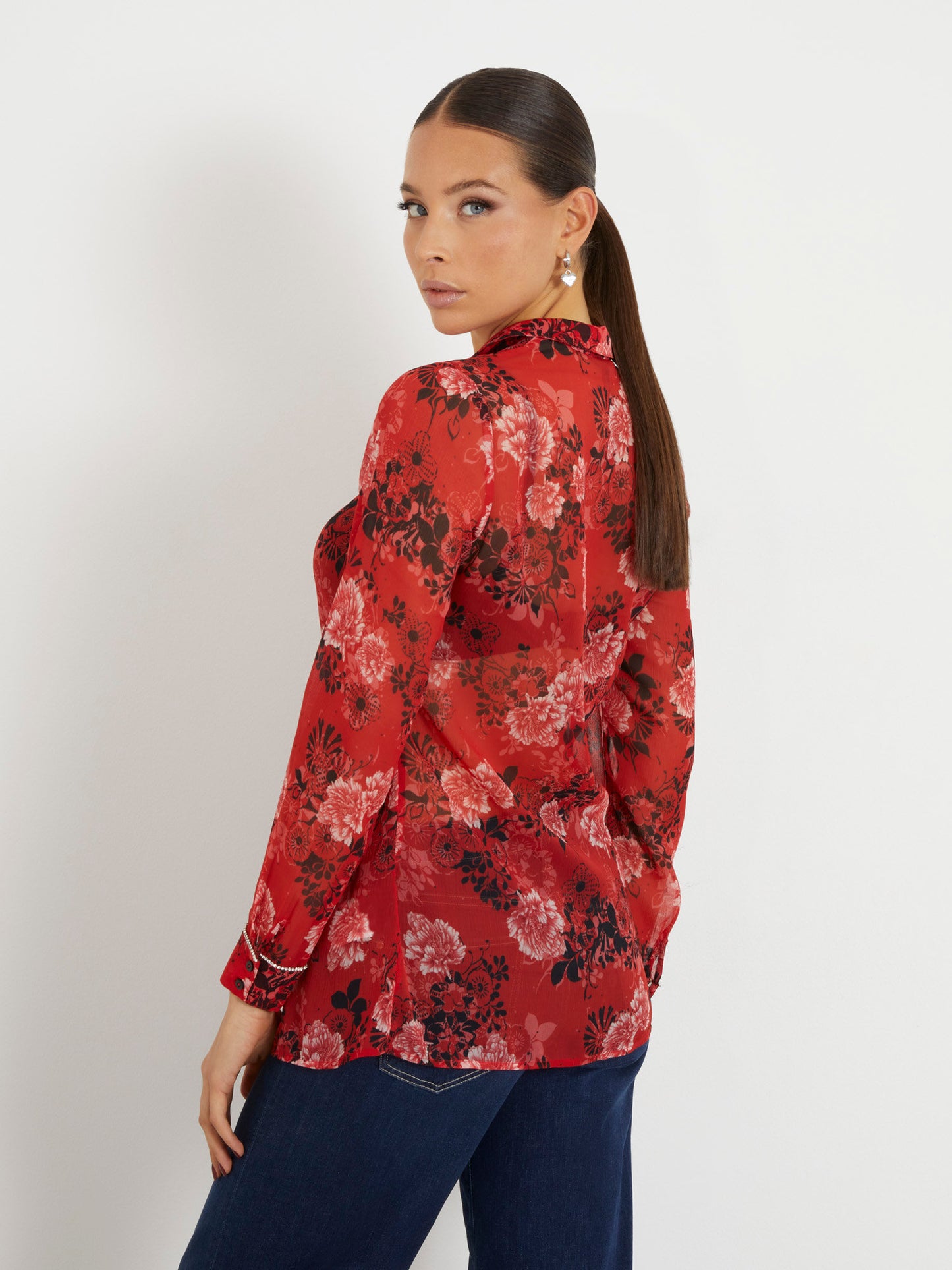All over print shirt
