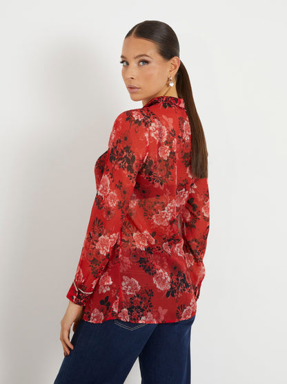 All over print shirt