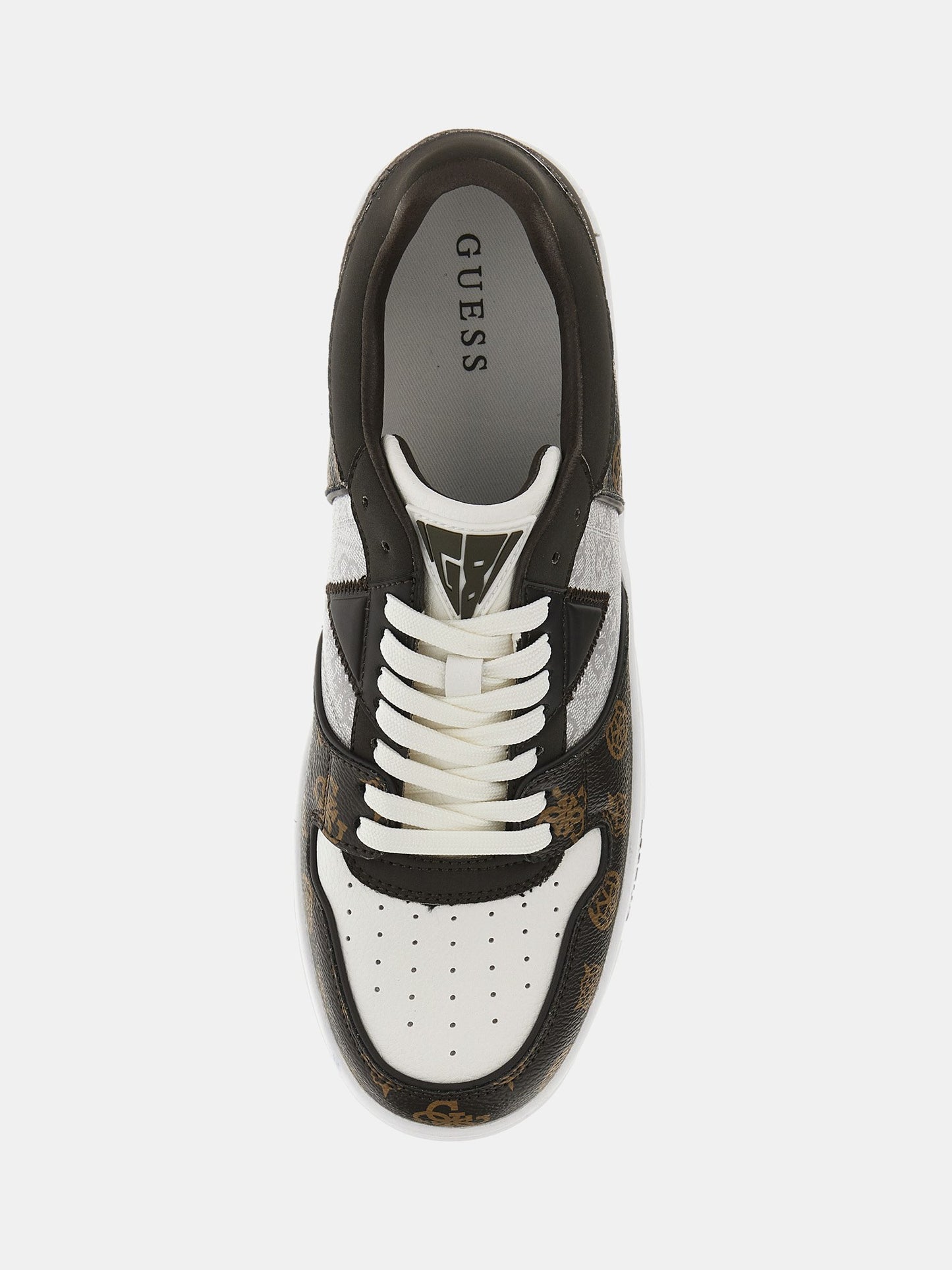 Ancona 4G peony logo running shoes_Men