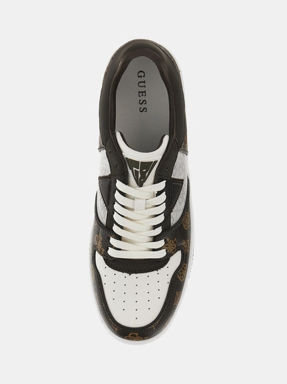Ancona 4G peony logo running shoes_Men