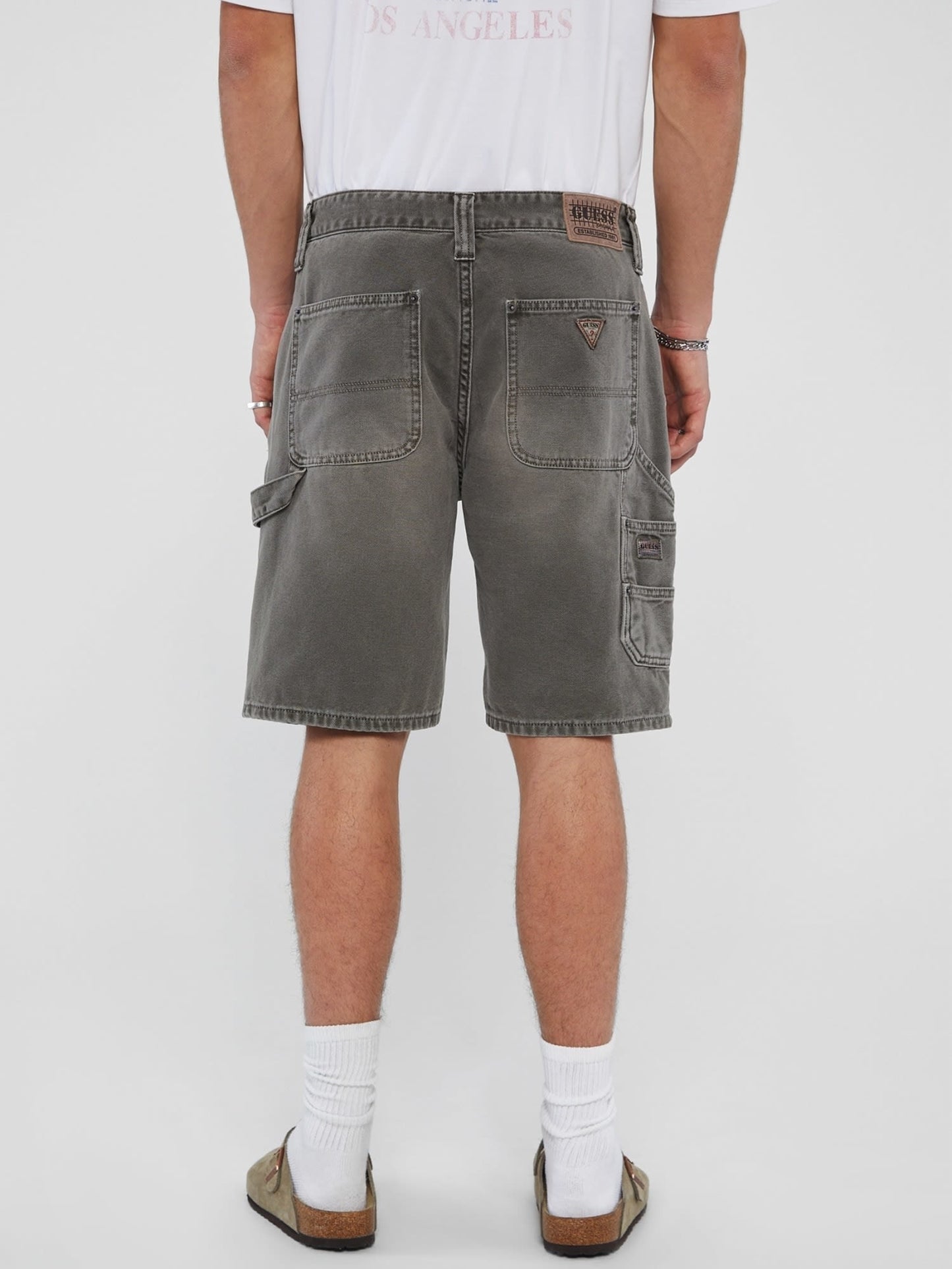 Stained carpenter short