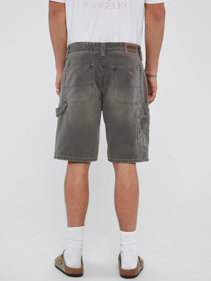 Stained carpenter short