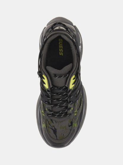 Belluno camouflage running shoes_Men