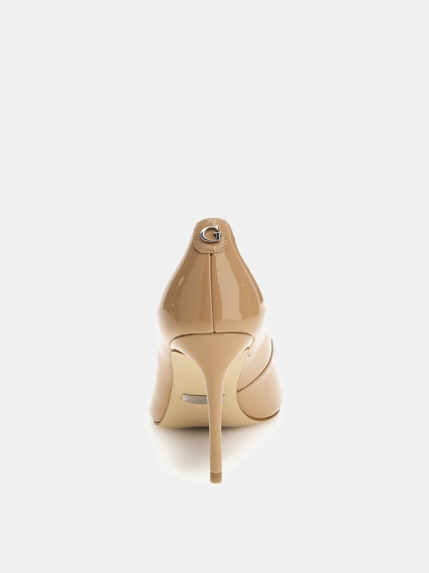 Rica patent leather court shoes