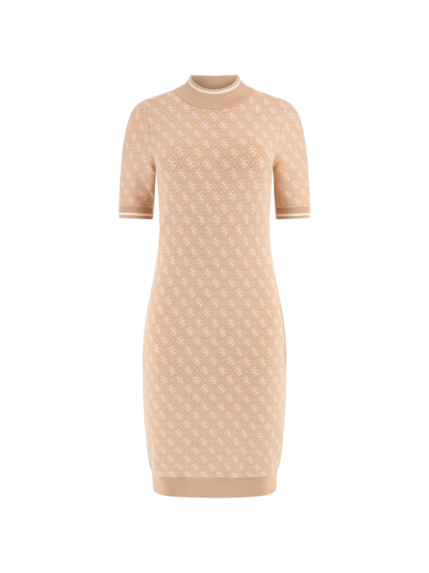 4G logo sweater dress