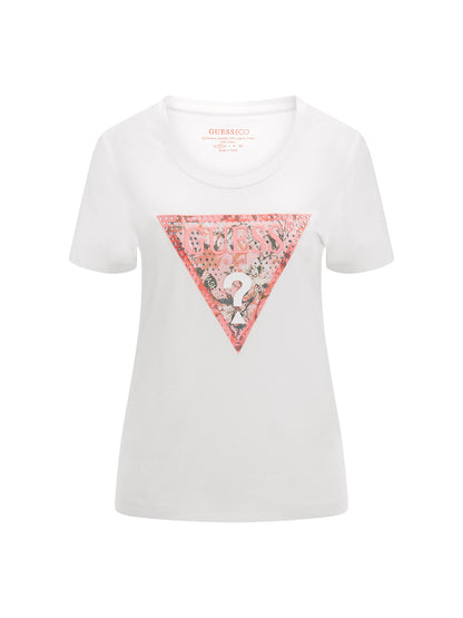 Flower logo t-shirt