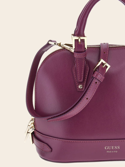 Adele genuine leather mini handbag