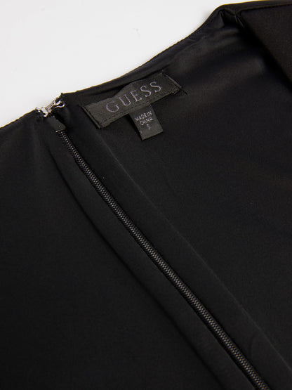 Scuba bodycon dress