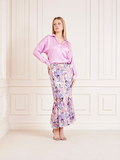 Marciano satin shirt
