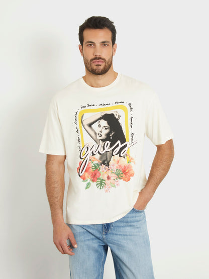 Front print t-shirt