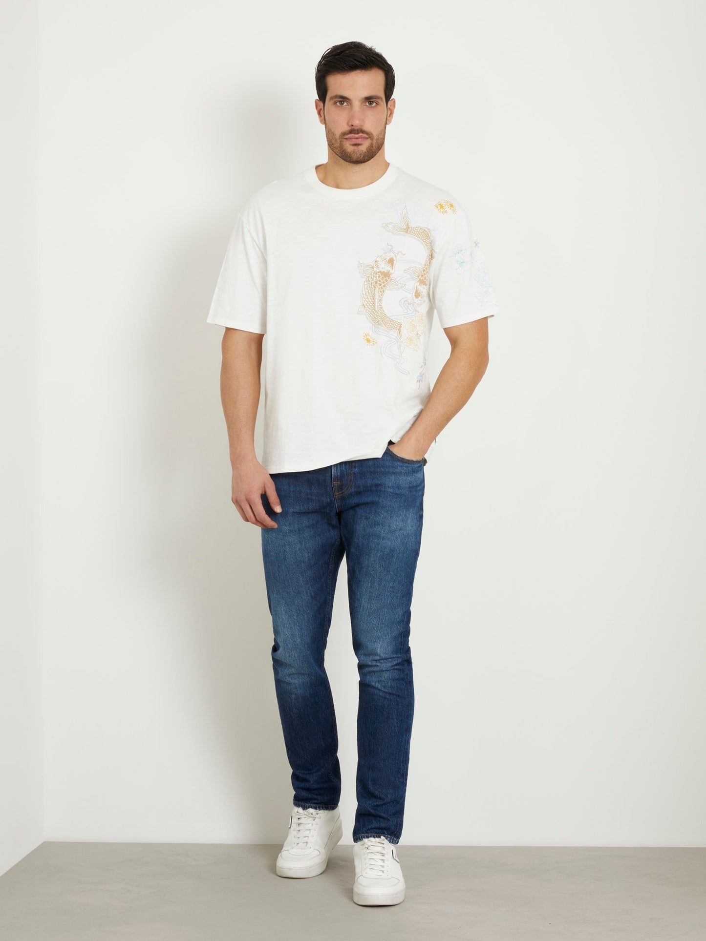 Chris skinny denim pant