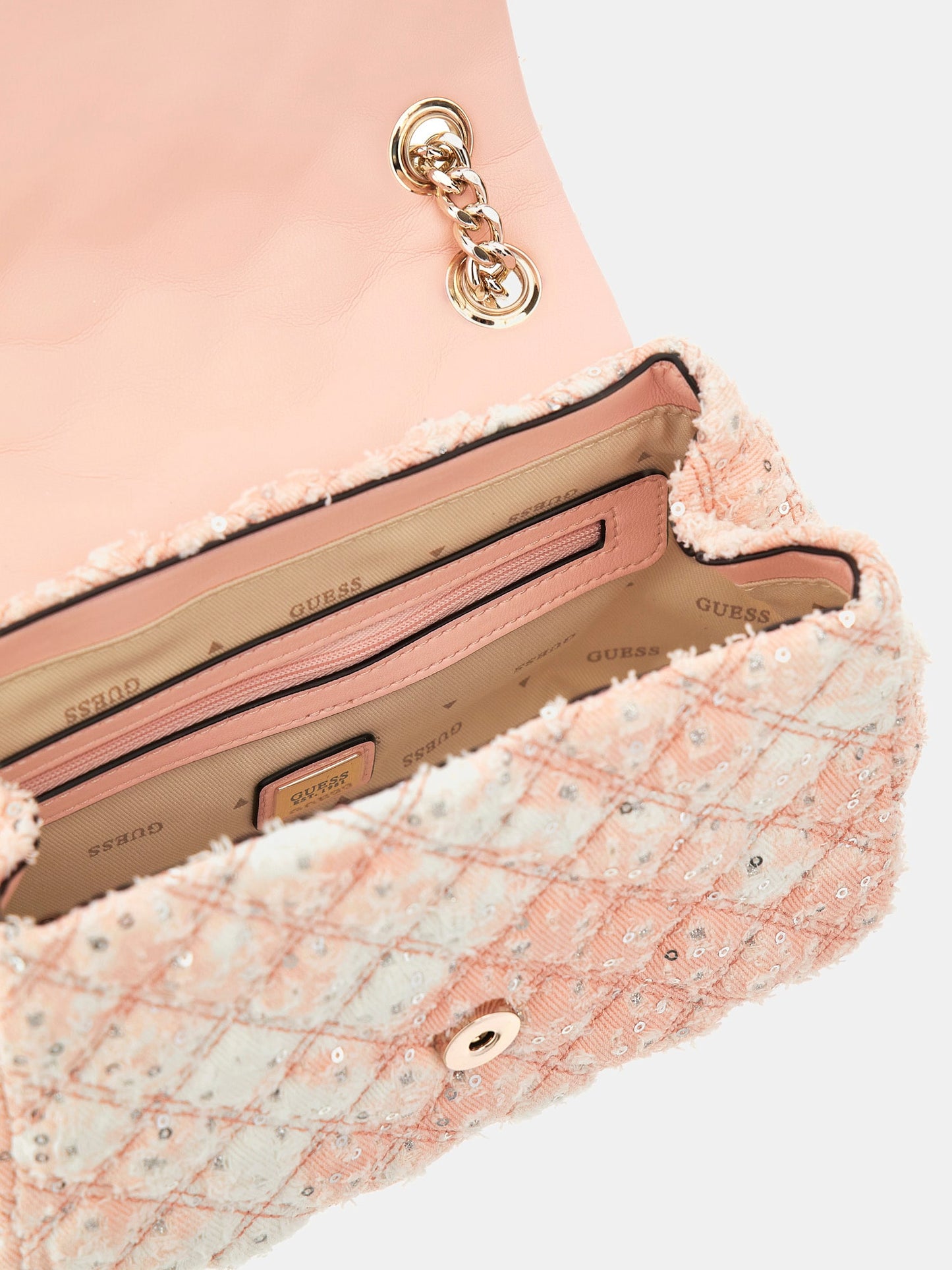 Rianee sequinned mini crossbody bag