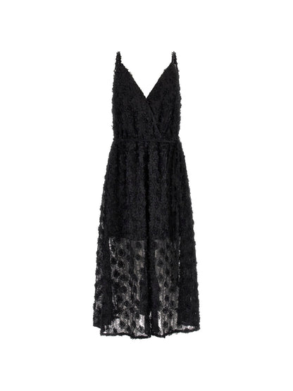 Marciano fit and flare midi dress