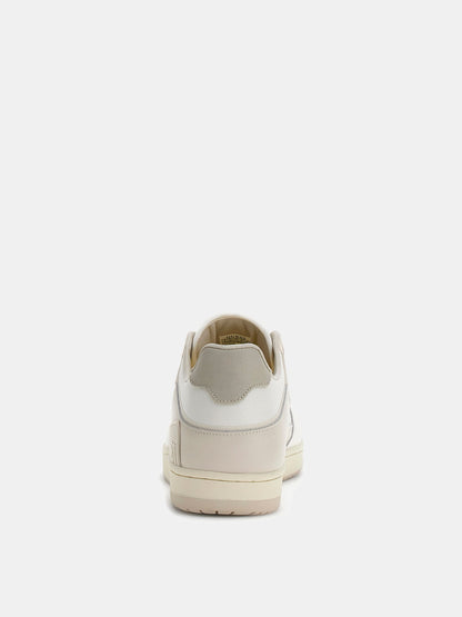 Sava Low mixed-leather sneakers_Men